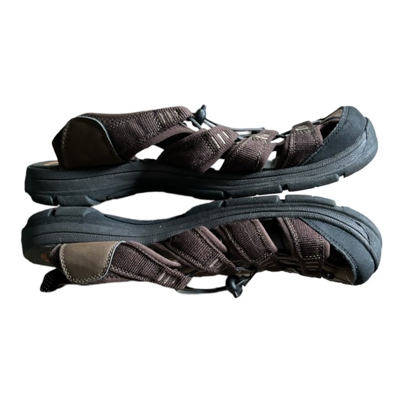 Dockers Brown Closed Toe Sandals Size 12 M Sport Sandals - Picture 9 of 12